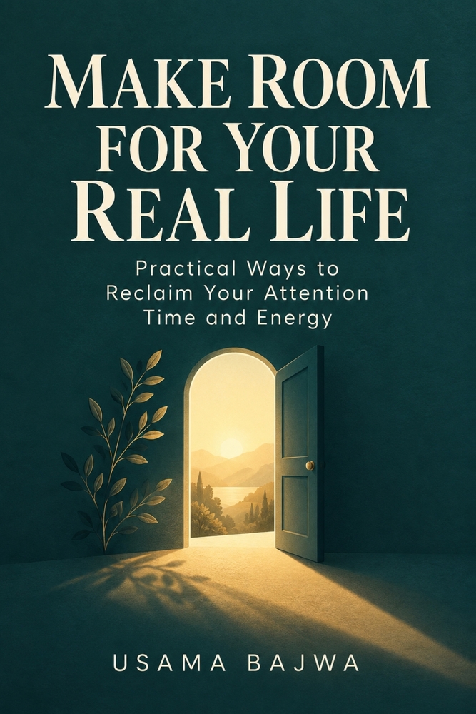 Make Room for Your Real Life: Practical Ways to Reclaim Your Attention Time and Energy cover