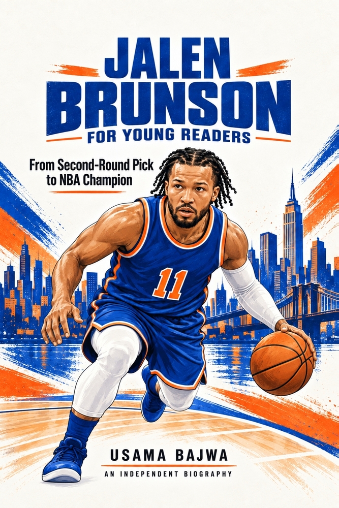 Jalen Brunson for Young Readers: From Second-Round Pick to NBA Champion cover