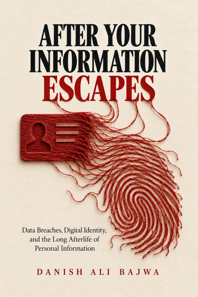 After Your Information Escapes: Data Breaches, Digital Identity, and the Long Afterlife of Personal Information cover