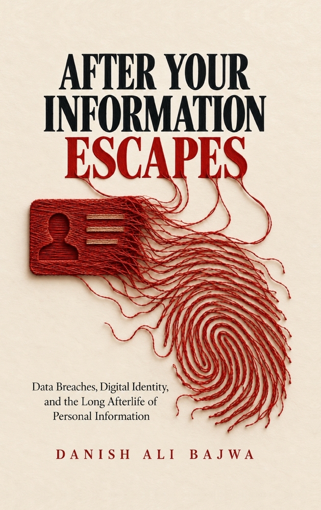 After Your Information Escapes: Data Breaches, Digital Identity, and the Long Afterlife of Personal Information cover