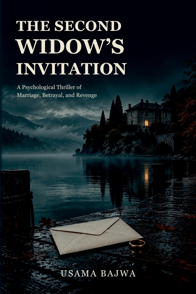 The Second Widow's Invitation: A Psychological Thriller of Marriage, Betrayal, and Revenge cover