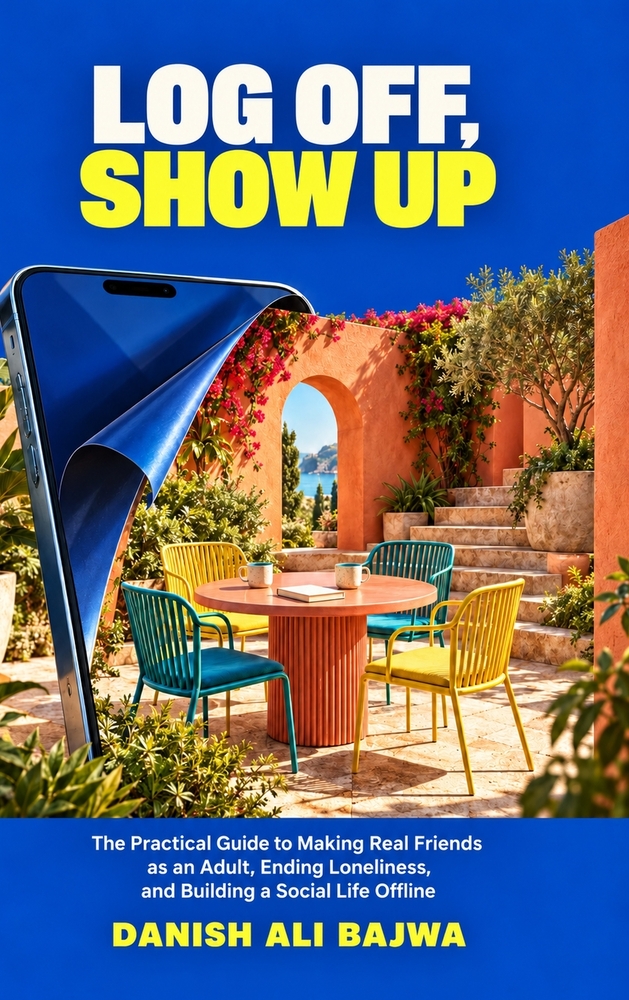 Log Off, Show Up: The Practical Guide to Making Real Friends as an Adult, Ending Loneliness, and Building a Social Life Offline cover