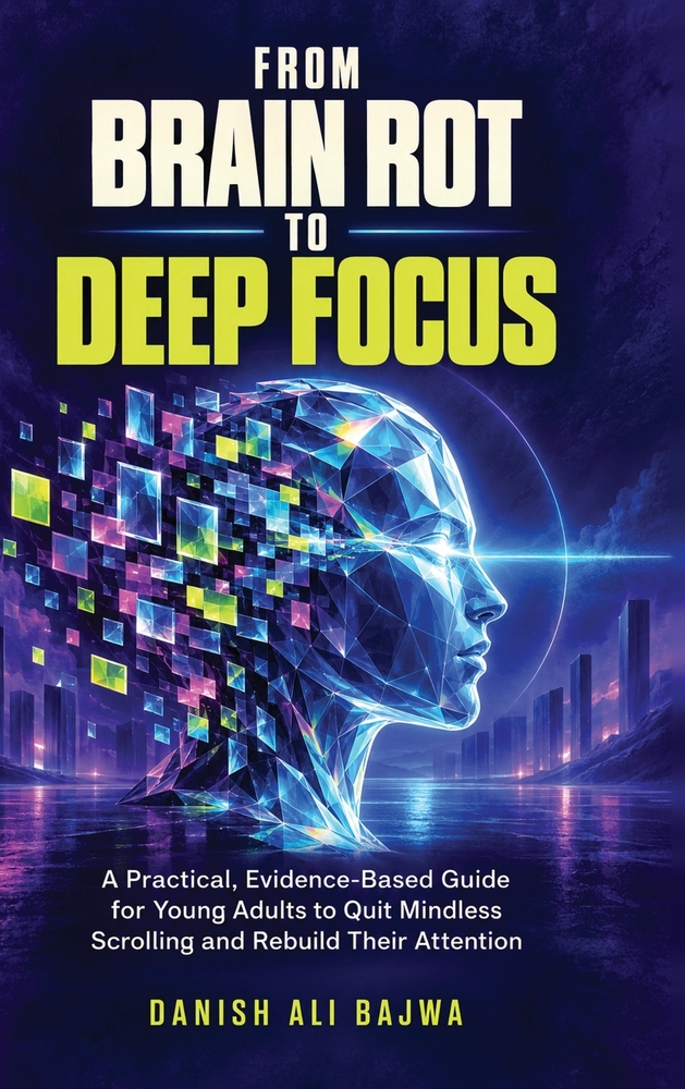 From Brain Rot to Deep Focus: A Practical, Evidence-Based Guide for Young Adults to Quit Mindless Scrolling and Rebuild Their Attention cover