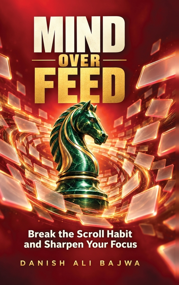 Mind Over Feed: Break the Scroll Habit and Sharpen Your Focus cover