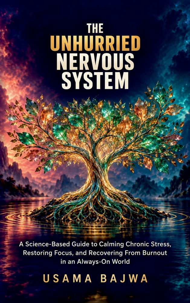 The Unhurried Nervous System: A Science-Based Guide to Calming Chronic Stress, Restoring Focus, and Recovering From Burnout in an Always-On World cover
