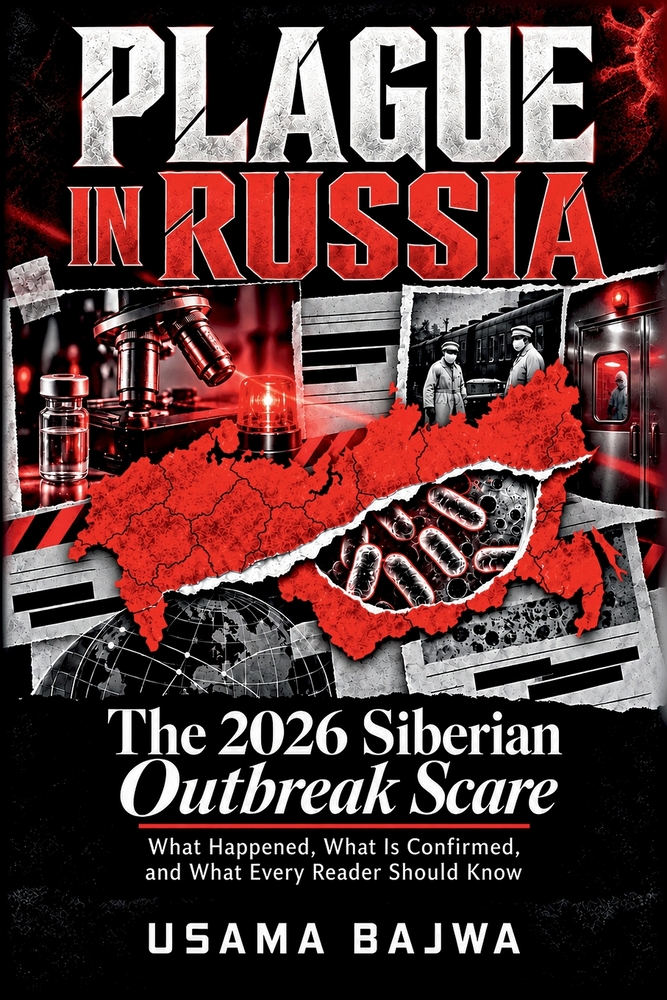 Plague in Russia: The 2026 Siberian Outbreak Scare - What Happened, What Is Confirmed, and What Every Reader Should Know cover