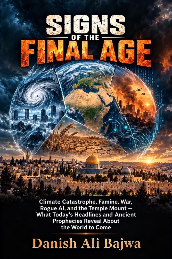 Signs of the Final Age: Climate Catastrophe, Famine, War, Rogue AI, and the Temple Mount - What Today's Headlines and Ancient Prophecies Reveal About cover