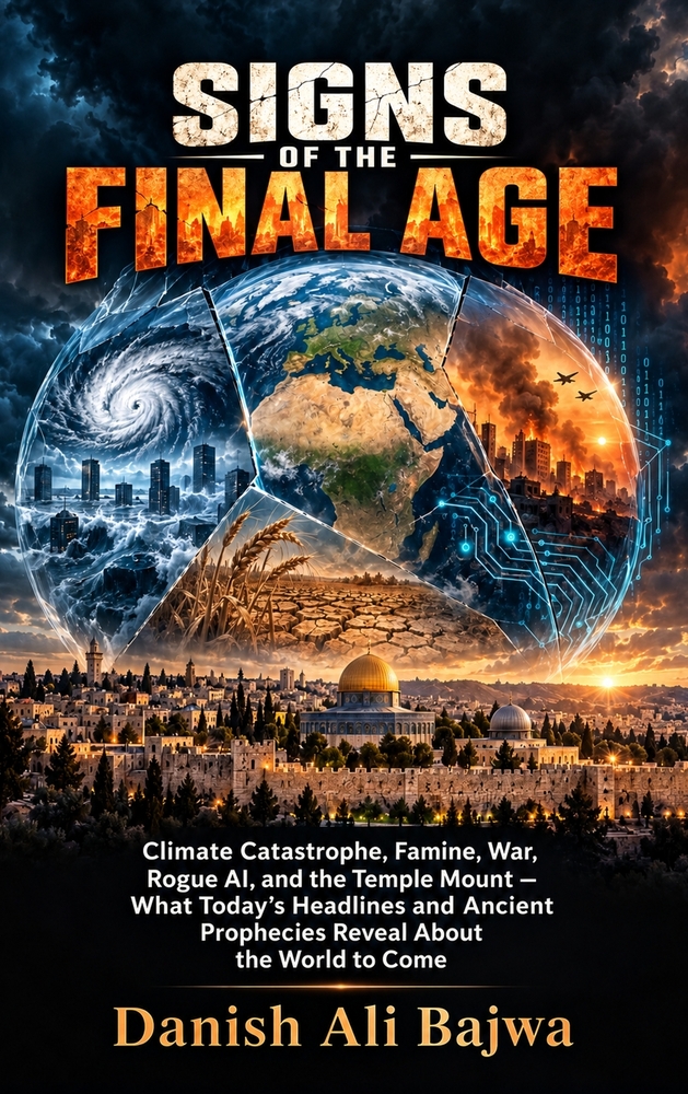 Signs of the Final Age: Climate Catastrophe, Famine, War, Rogue AI, and the Temple Mount - What Today's Headlines and Ancient Prophecies Reveal About cover