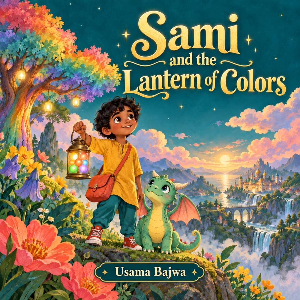 Sami and the Lantern of Colors cover