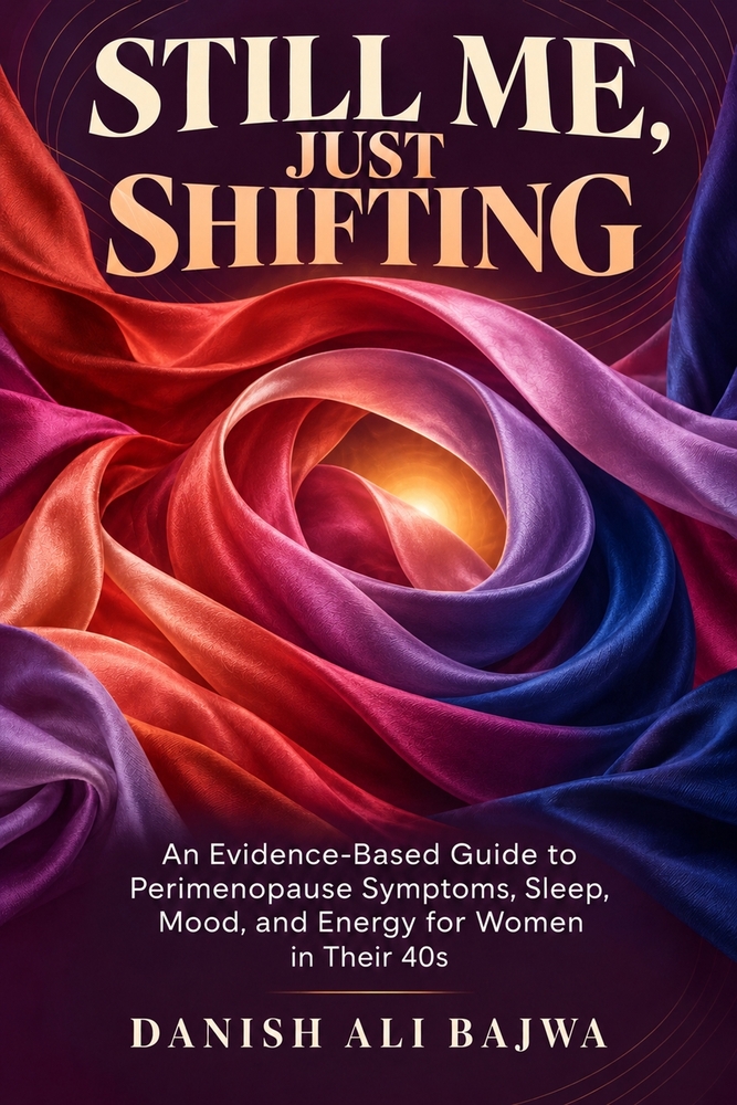 Still Me, Just Shifting: An Evidence-Based Guide to Perimenopause Symptoms, Sleep, Mood, and Energy for Women in Their 40s cover