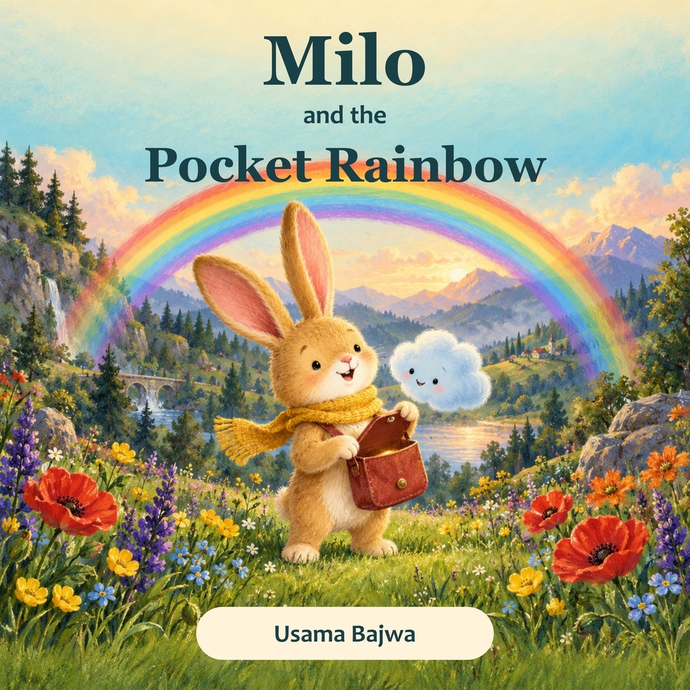 Milo and the Pocket Rainbow cover