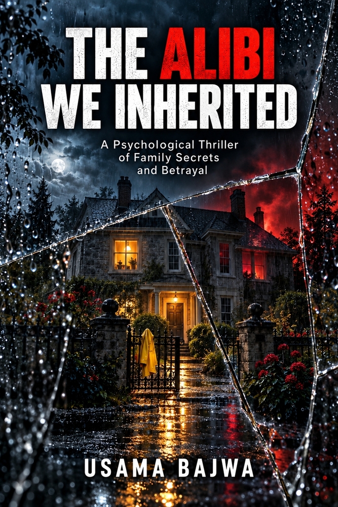 The Alibi We Inherited: A Psychological Thriller of Family Secrets and Betrayal cover