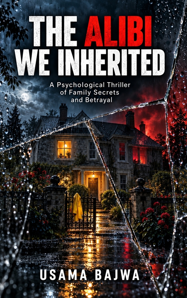 The Alibi We Inherited: A Psychological Thriller of Family Secrets and Betrayal cover