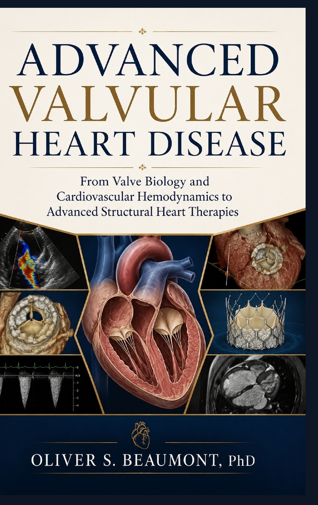 Advanced Valvular Heart Disease cover