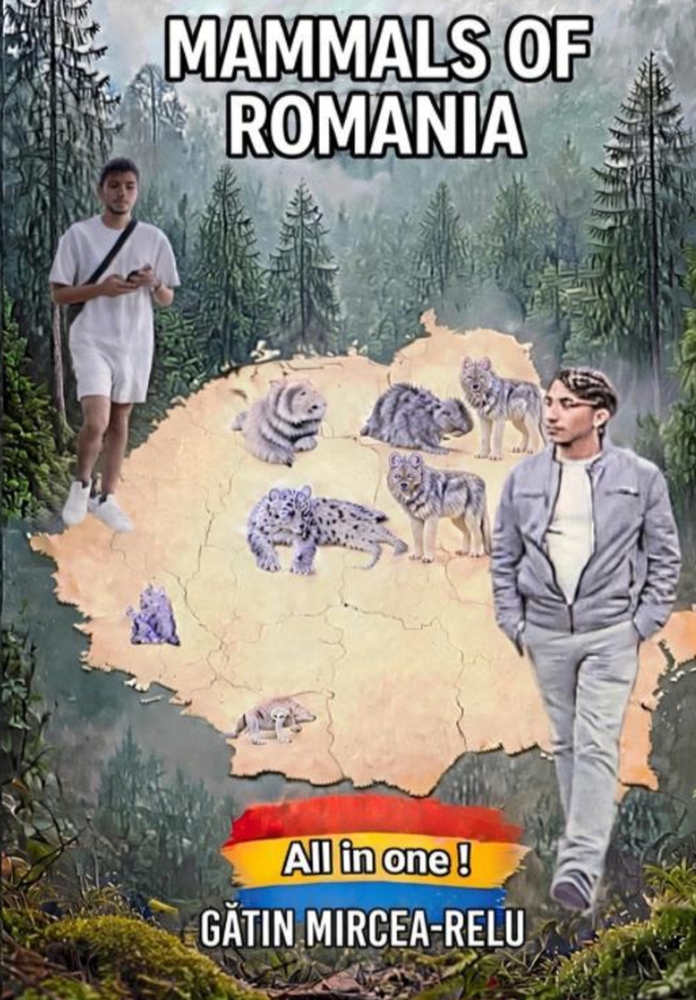 Mammals of Romania: All in One ! cover