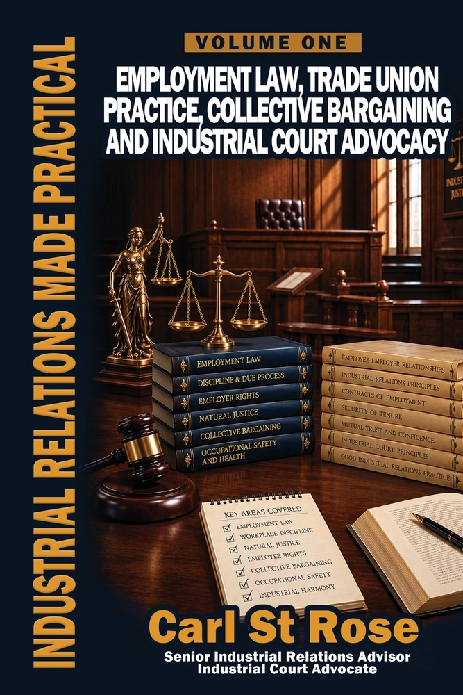 Industrial Relations Made Practical Volume One: Employment Law, Trade Union Practice, Collective Bargaining and Industrial Court Advocacy cover
