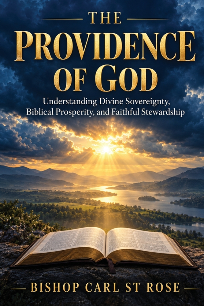 The Providence of God: Understanding Divine Sovereignty, Biblical Prosperity, and Faithful Stewardship cover