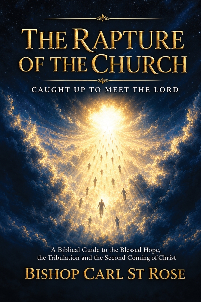 The Rapture of the Church: Caught Up to Meet the Lord cover