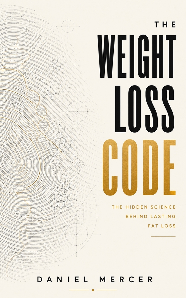 The Weight Loss Code: The Hidden Science Behind Lasting Fat Loss cover