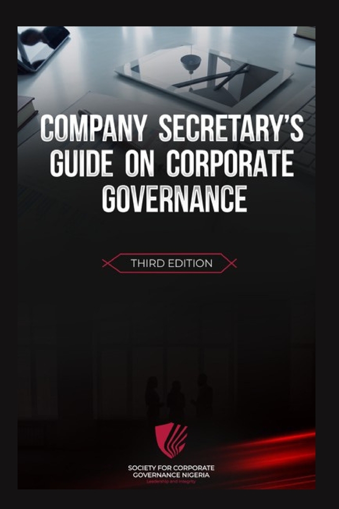 Company Secretary's Guide on Corporate Governance (Third Edition) cover