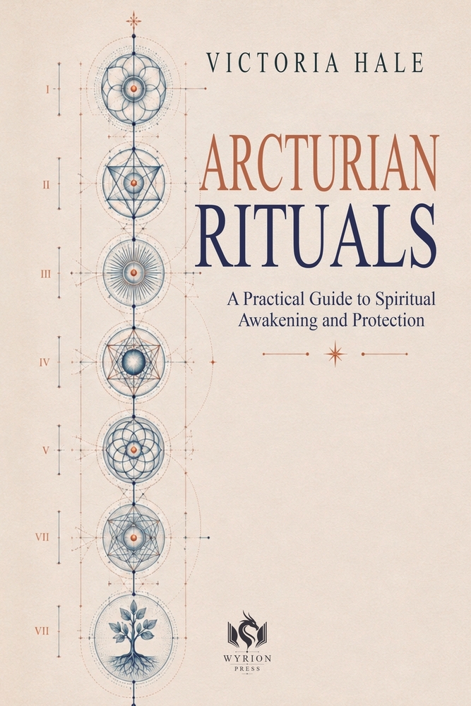 Arcturian Rituals: A Practical Guide to Spiritual Awakening and Protection cover