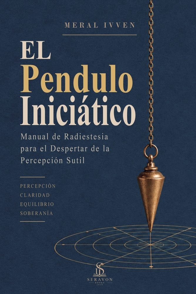 El Péndulo Iniciático: Manual de Radiestesia para el Despertar de la Percepción Sutil cover