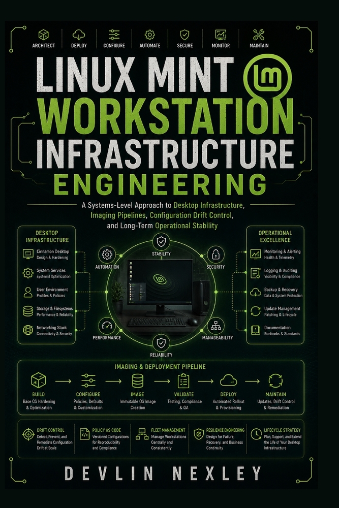 Linux Mint Workstation Infrastructure Engineering cover
