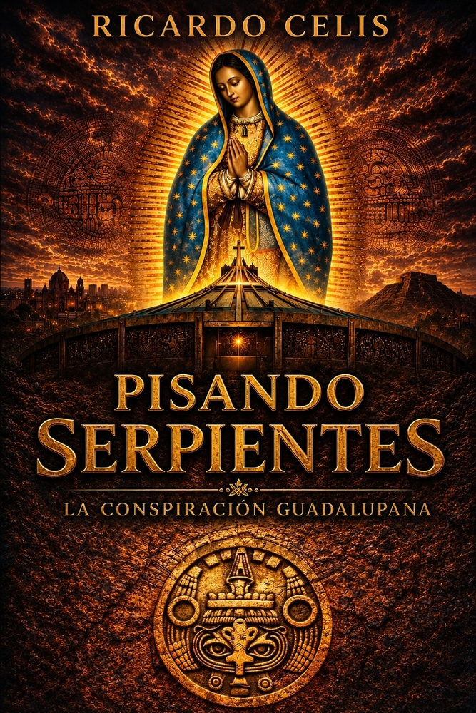 Pisando serpientes: El tesoro sagrado o el Apocalipsis esperado cover