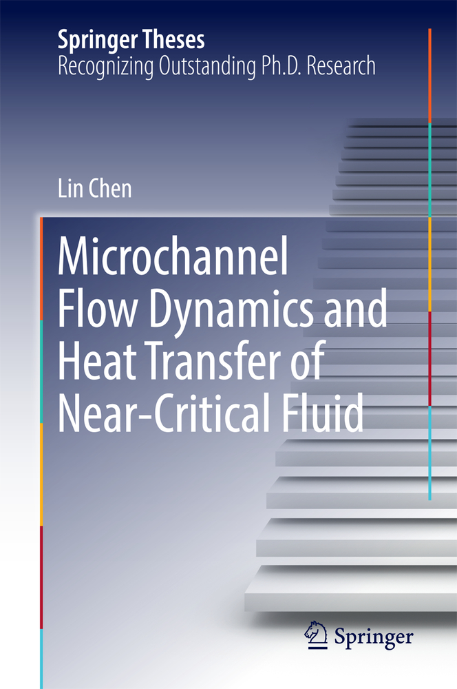 Microchannel Flow Dynamics and Heat Transfer of Near-Critical Fluid cover