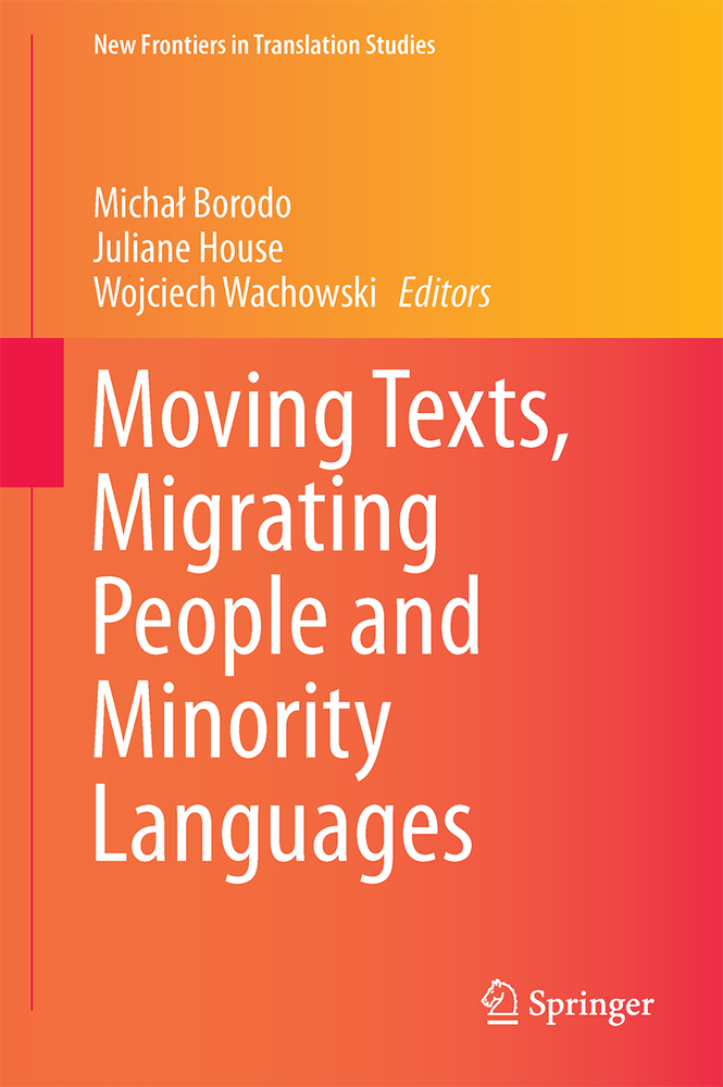 Moving Texts, Migrating People and Minority Languages cover