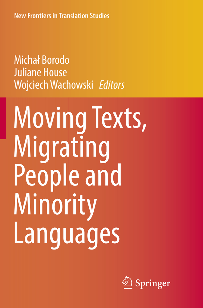 Moving Texts, Migrating People and Minority Languages cover