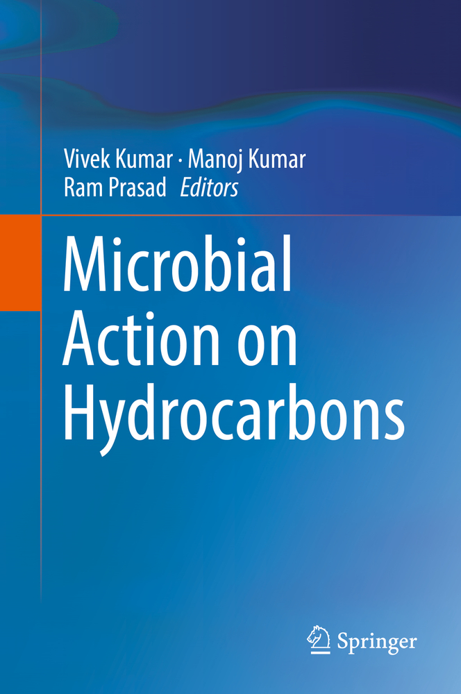 Microbial Action on Hydrocarbons cover