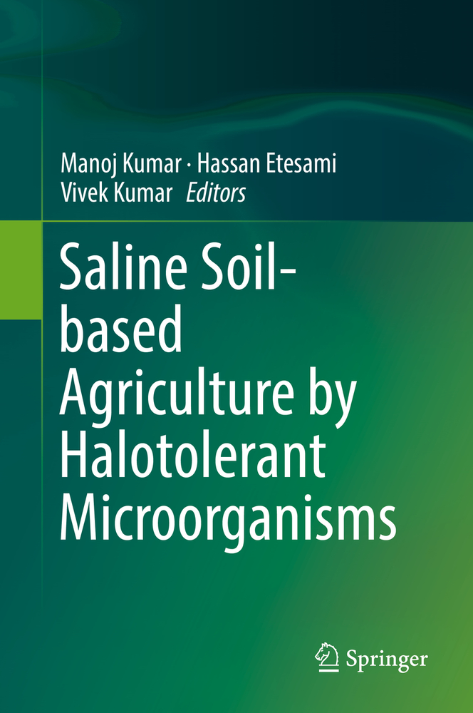 Saline Soil-Based Agriculture by Halotolerant Microorganisms cover