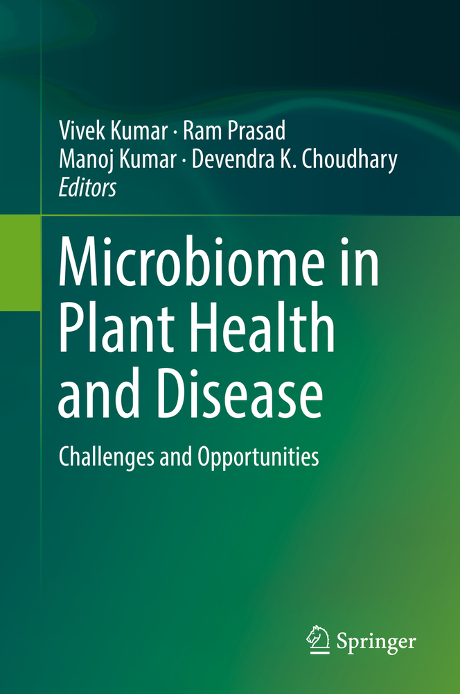 Microbiome in Plant Health and Disease: Challenges and Opportunities cover