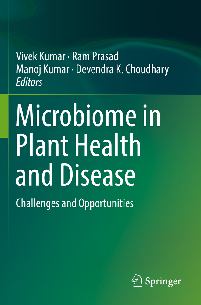 Microbiome in Plant Health and Disease: Challenges and Opportunities cover