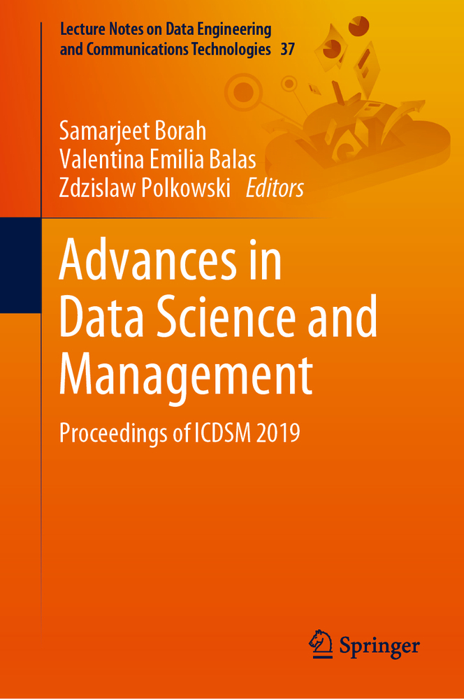 Advances in Data Science and Management: Proceedings of Icdsm 2019 cover