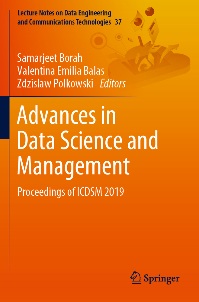 Advances in Data Science and Management: Proceedings of Icdsm 2019 cover