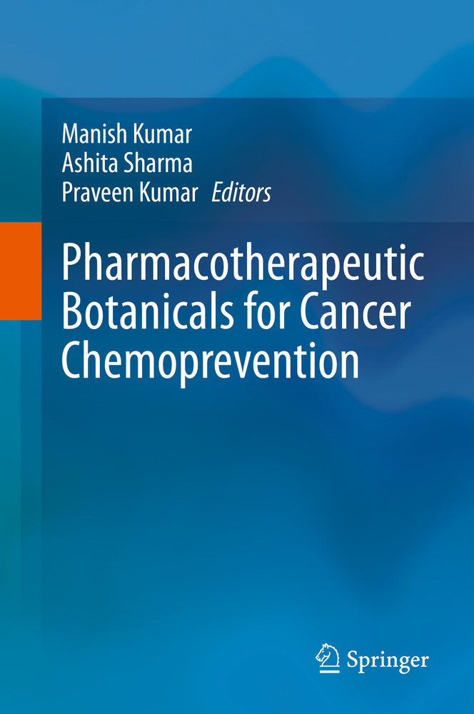 Pharmacotherapeutic Botanicals for Cancer Chemoprevention cover