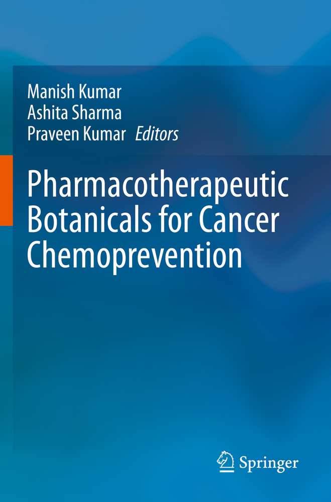 Pharmacotherapeutic Botanicals for Cancer Chemoprevention cover