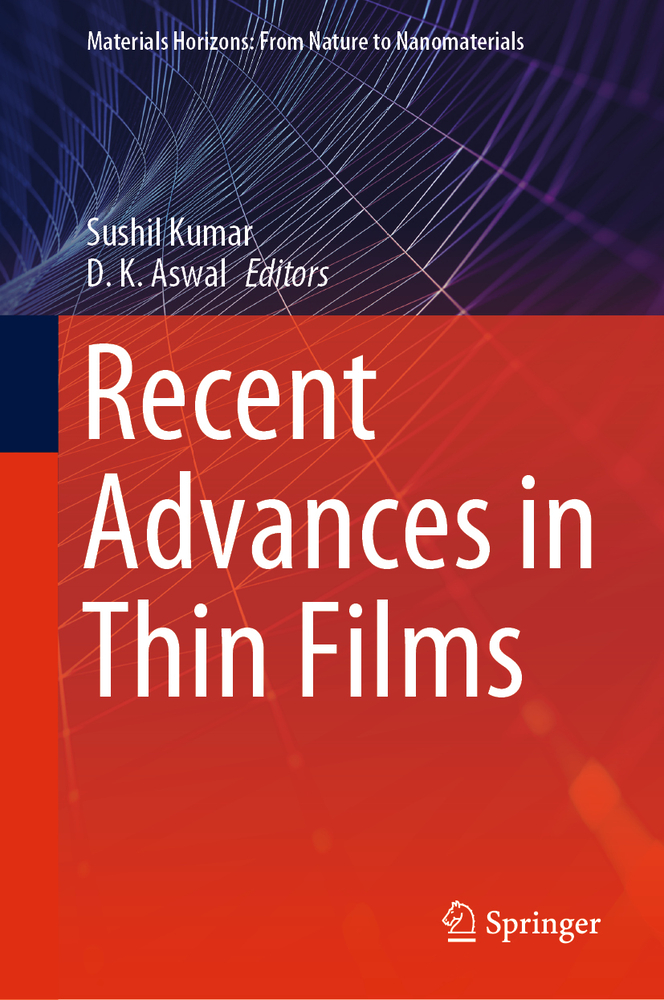 Recent Advances in Thin Films cover