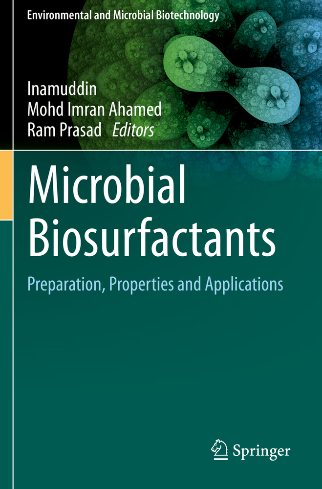 Microbial Biosurfactants: Preparation, Properties and Applications cover