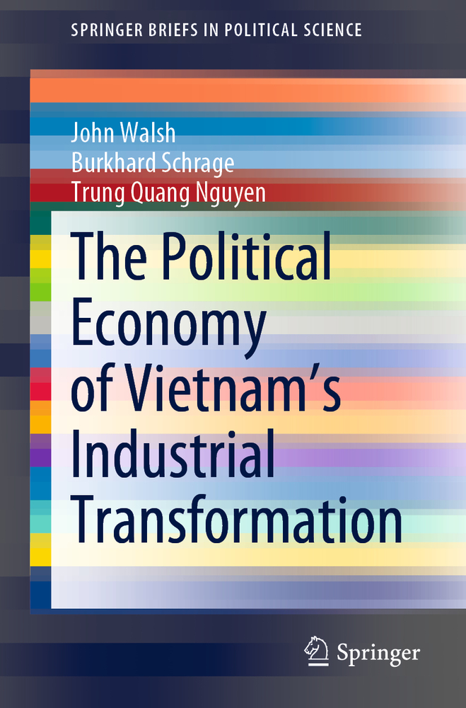 The Political Economy of Vietnam's Industrial Transformation cover
