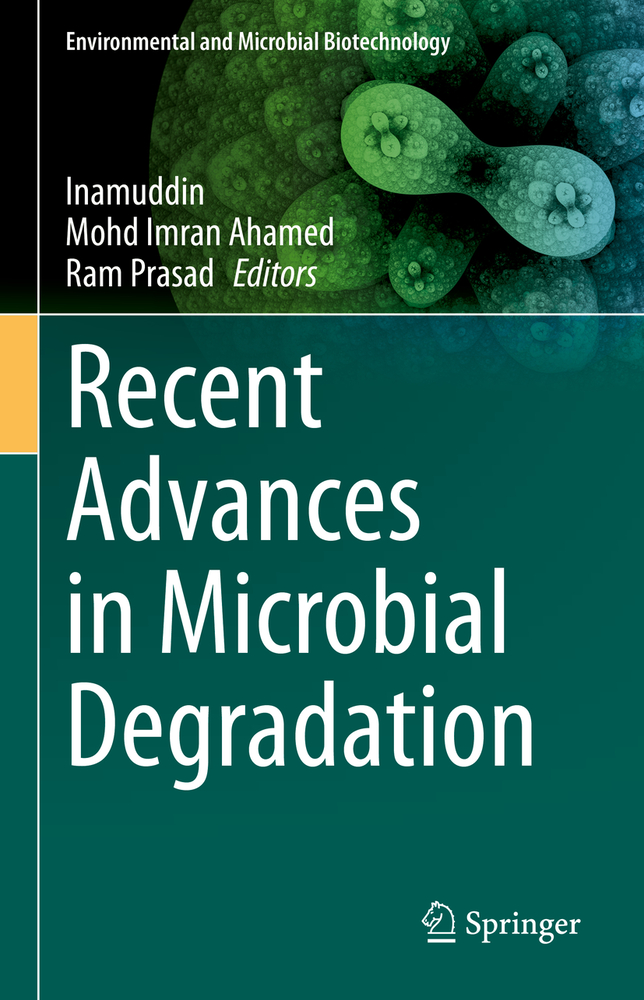 Recent Advances in Microbial Degradation cover