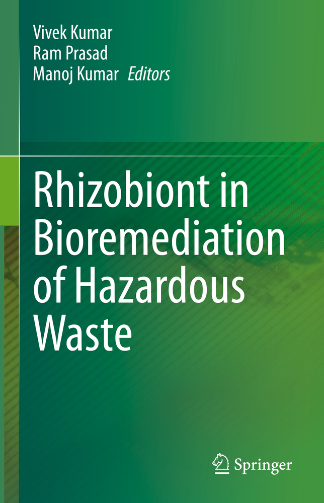 Rhizobiont in Bioremediation of Hazardous Waste cover