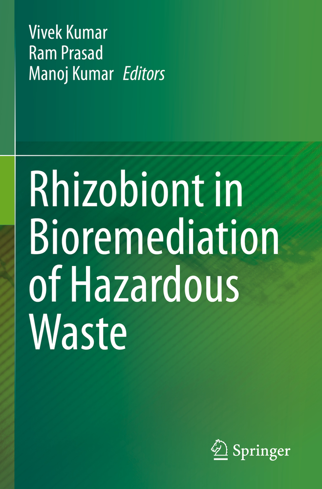 Rhizobiont in Bioremediation of Hazardous Waste cover