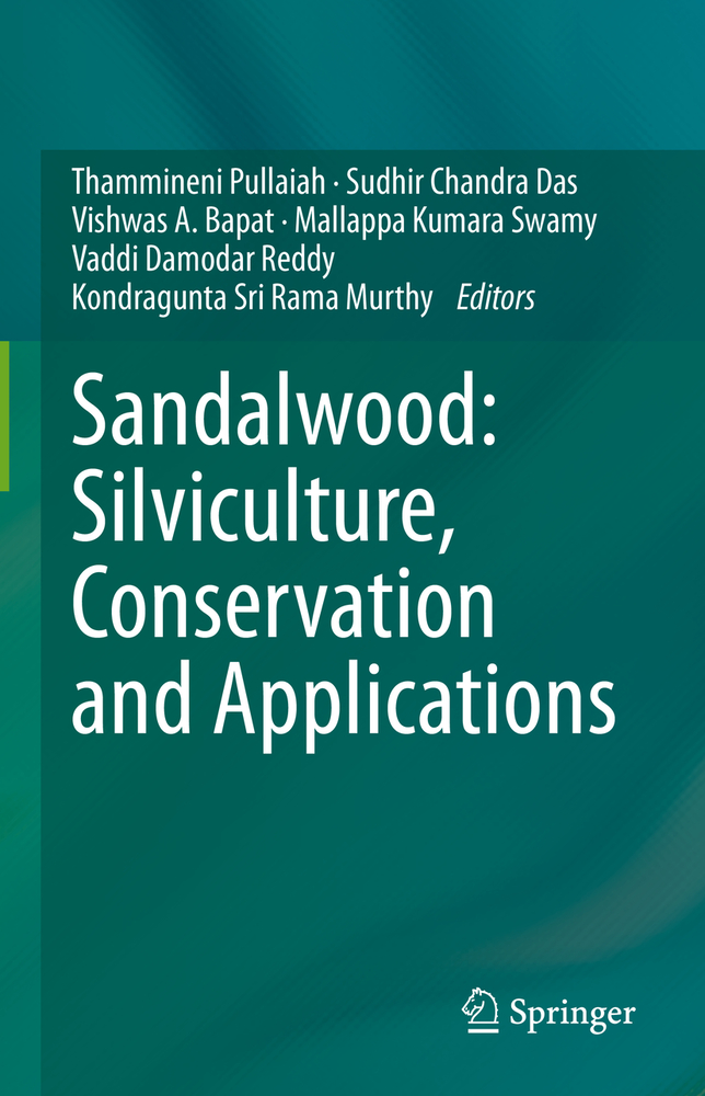 Sandalwood: Silviculture, Conservation and Applications cover