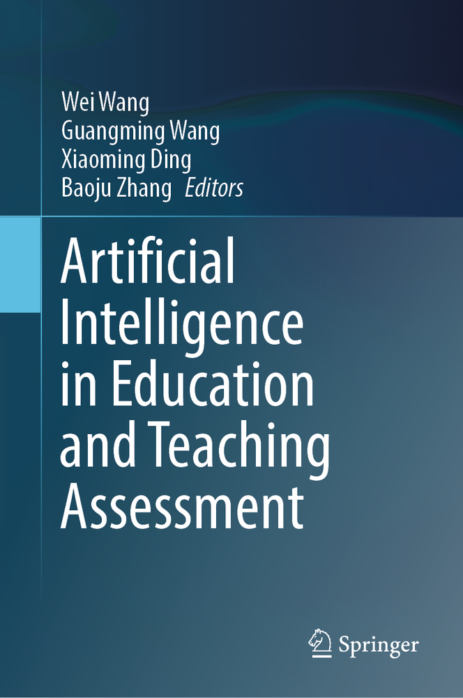 Artificial Intelligence in Education and Teaching Assessment cover