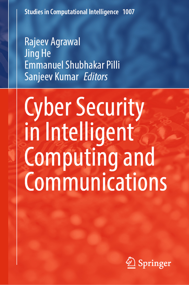 Cyber Security in Intelligent Computing and Communications cover