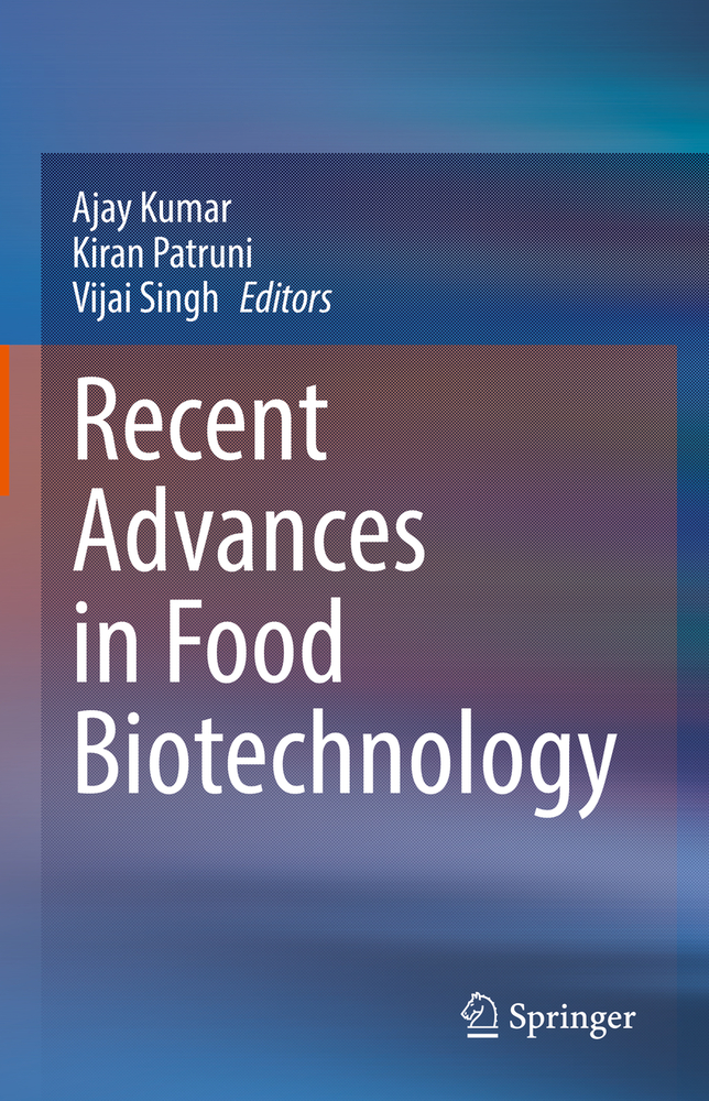 Recent Advances in Food Biotechnology cover