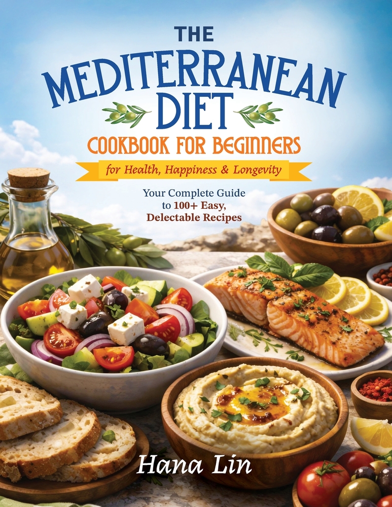 The Mediterranean Diet: Cookbook for Beginners - Soft Cover cover